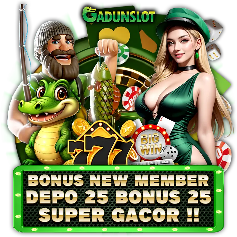 GADUNSLOT $ Situs Slot Depo 25 Bonus 25 Tanpa Potongan To Kecil 3x 5x 10x Heylink 2024